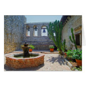 Mission San Juan Capistrano Courtyard (Voorkant Horizontaal)
