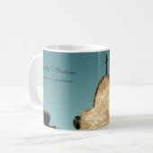 Mission San Juan Capistrano Cross Koffiemok (Voorkant links)