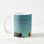 Mission San Juan Capistrano Cross Koffiemok (Links)