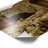 Mission San Juan Capistrano Foto Afdruk (Hoek)