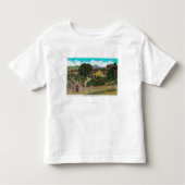 Mission San Juan Capistrano Kinder Shirts (Voorkant)
