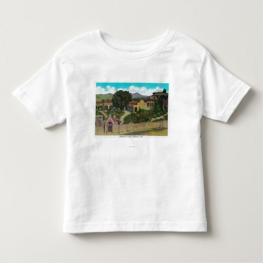 Mission San Juan Capistrano Kinder Shirts (Voorkant)