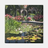 Mission San Juan Capistrano-koelmagneten Magneet (Voorkant)