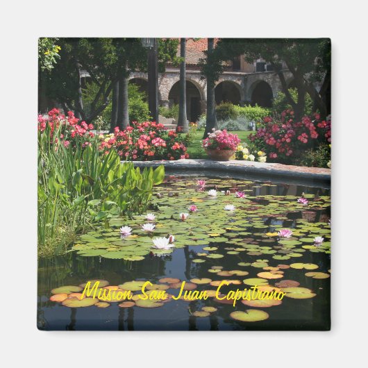 Mission San Juan Capistrano-koelmagneten Magneet (Voorkant)