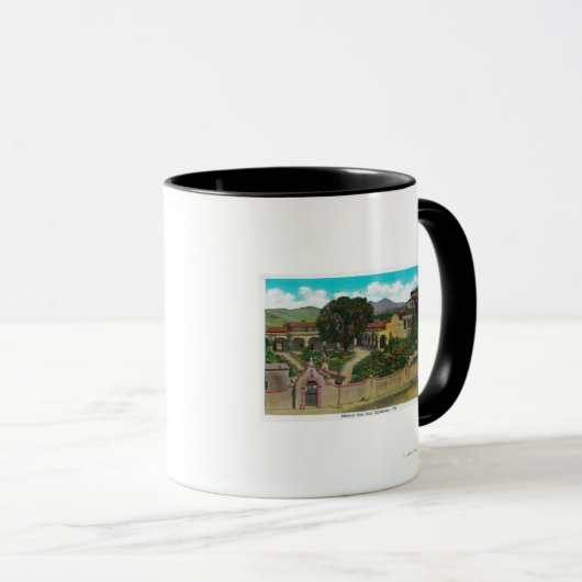 Mission San Juan Capistrano Mok (Voorkant rechts)