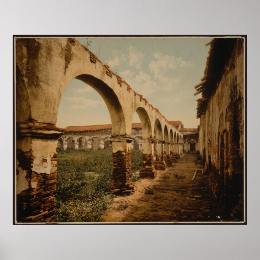 Mission San Juan Capistrano Poster (Voorkant)