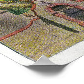 Mission San Juan Capistrano Poster (Hoek)