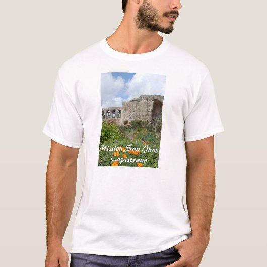 Mission San Juan Capistrano T-shirt (Voorkant)