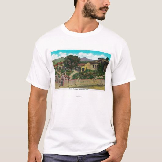 Mission San Juan Capistrano T-shirt (Voorkant)