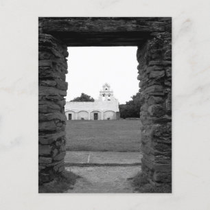 Mission San Juan - San Antonio, Texas - Post Card Briefkaart