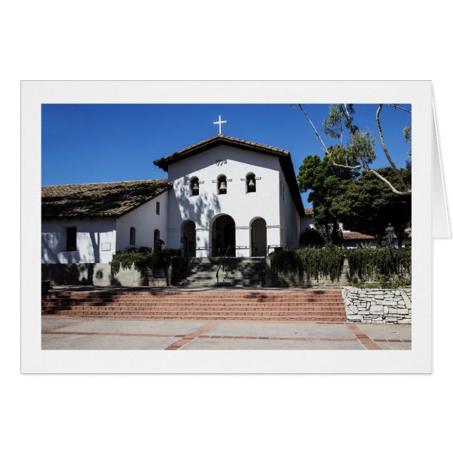 Mission San Luis Obispo (Voorkant Horizontaal)