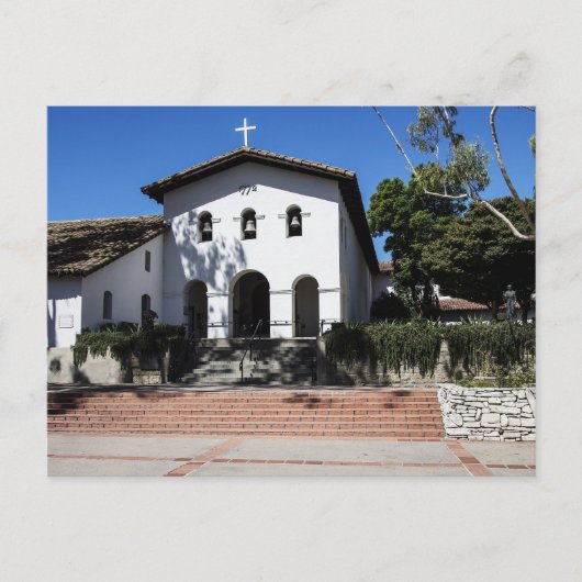 Mission San Luis Obispo Briefkaart (Voorkant)