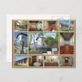Mission San Luis Obispo Briefkaart (Voorkant / Achterkant)