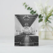 Mission San Luis Obispo de Tolosa Briefkaart (Staand voorkant)