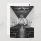 Mission San Luis Obispo de Tolosa Briefkaart (Voorkant / Achterkant)
