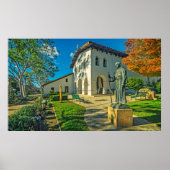Mission San Luis Obispo de Tolosa Poster (Voorkant)