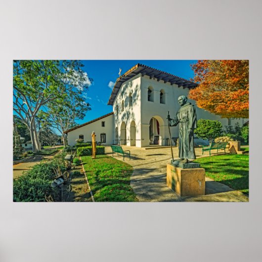 Mission San Luis Obispo de Tolosa Poster (Voorkant)