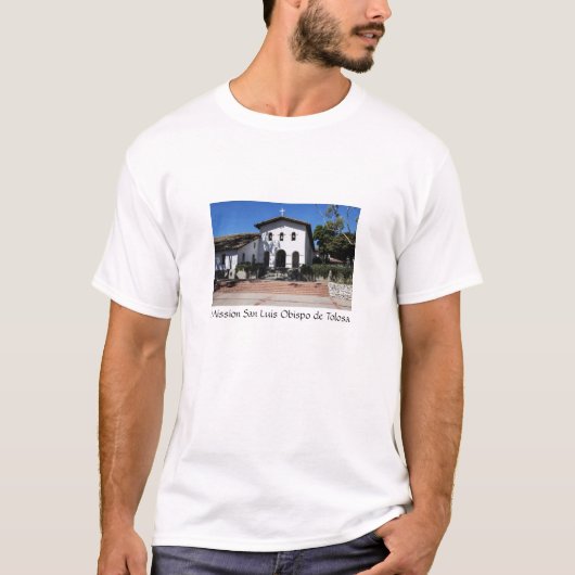 Mission San Luis Obispo T-shirt (Voorkant)