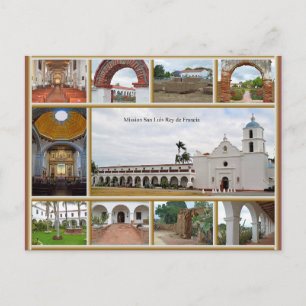 Mission San Luis Rey Briefkaart