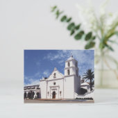 Mission San Luis Rey de Francia Briefkaart (Staand voorkant)