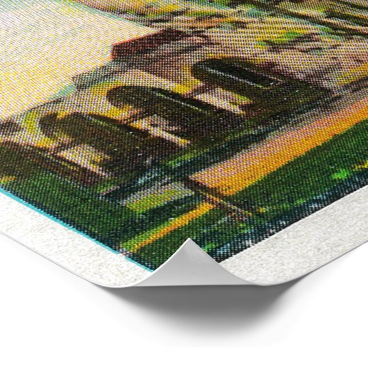 Mission San Luis, Rey de FranciaOceanside, CA Poster (Hoek)