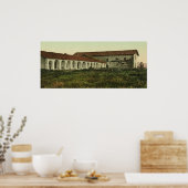 Mission San Miguel Arcangel 1898 Poster (Keuken)