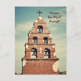 Mission San Miguel Arcangel Briefkaart