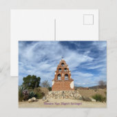 Mission San Miguel Arcángel Briefkaart (Voorkant / Achterkant)