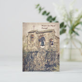 Mission San Miguel Arcangel Briefkaart (Staand voorkant)