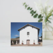 Mission San Miguel Arcangel Briefkaart (Staand voorkant)