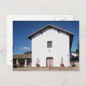 Mission San Miguel Arcangel Briefkaart (Voorkant / Achterkant)