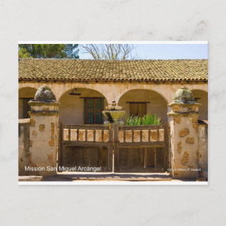 Mission San Miguel Arcángel California Producten Briefkaart
