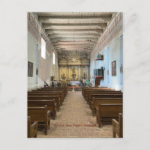 Mission San Miguel Arcángel, kleur