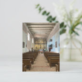 Mission San Miguel Arcángel, kleur Briefkaart (Staand voorkant)