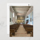 Mission San Miguel Arcángel, kleur Briefkaart (Voorkant / Achterkant)