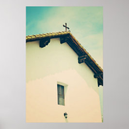 Mission San Miguel Arcangel Poster
