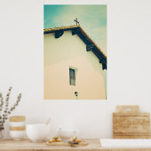 Mission San Miguel Arcangel Poster (Keuken)
