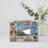 Mission San Miguel Briefkaart (Staand voorkant)