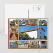 Mission San Miguel Briefkaart (Voorkant / Achterkant)