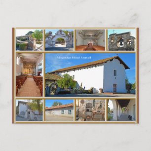 Mission San Miguel Briefkaart