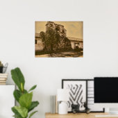 Mission San Miguel California Poster (Thuiskantoor)