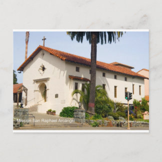 Mission San Rafael Arcángel California Producten Briefkaart