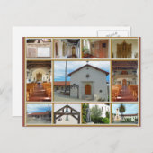 Mission San Rafael Briefkaart (Voorkant / Achterkant)