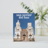 Mission San Xavier del Bac Briefkaart (Staand voorkant)