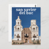 Mission San Xavier del Bac Briefkaart (Voorkant / Achterkant)
