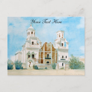 Mission San Xavier del Bac briefkaart