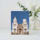 Mission San Xavier del Bac Briefkaart (Staand voorkant)