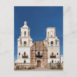 Mission San Xavier del Bac Briefkaart