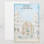 Mission San Xavier del Bac Briefpapier (Voorkant / Achterkant)