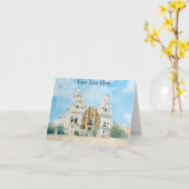 Mission San Xavier del Bac Kaart (Gele Bloem)